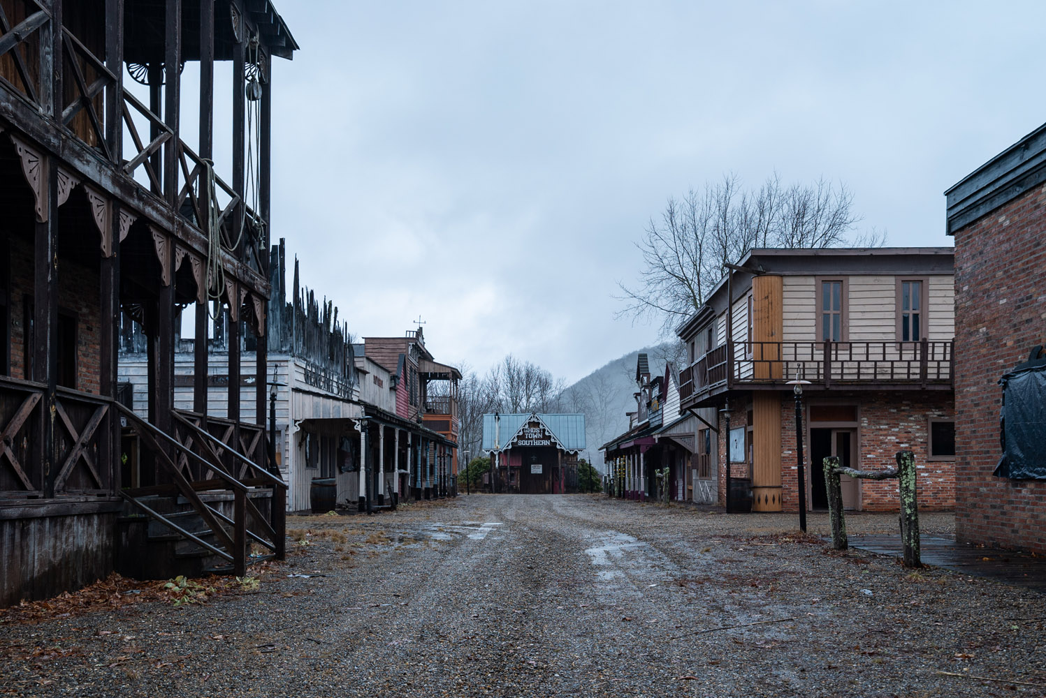 abandoned ghost town missouri