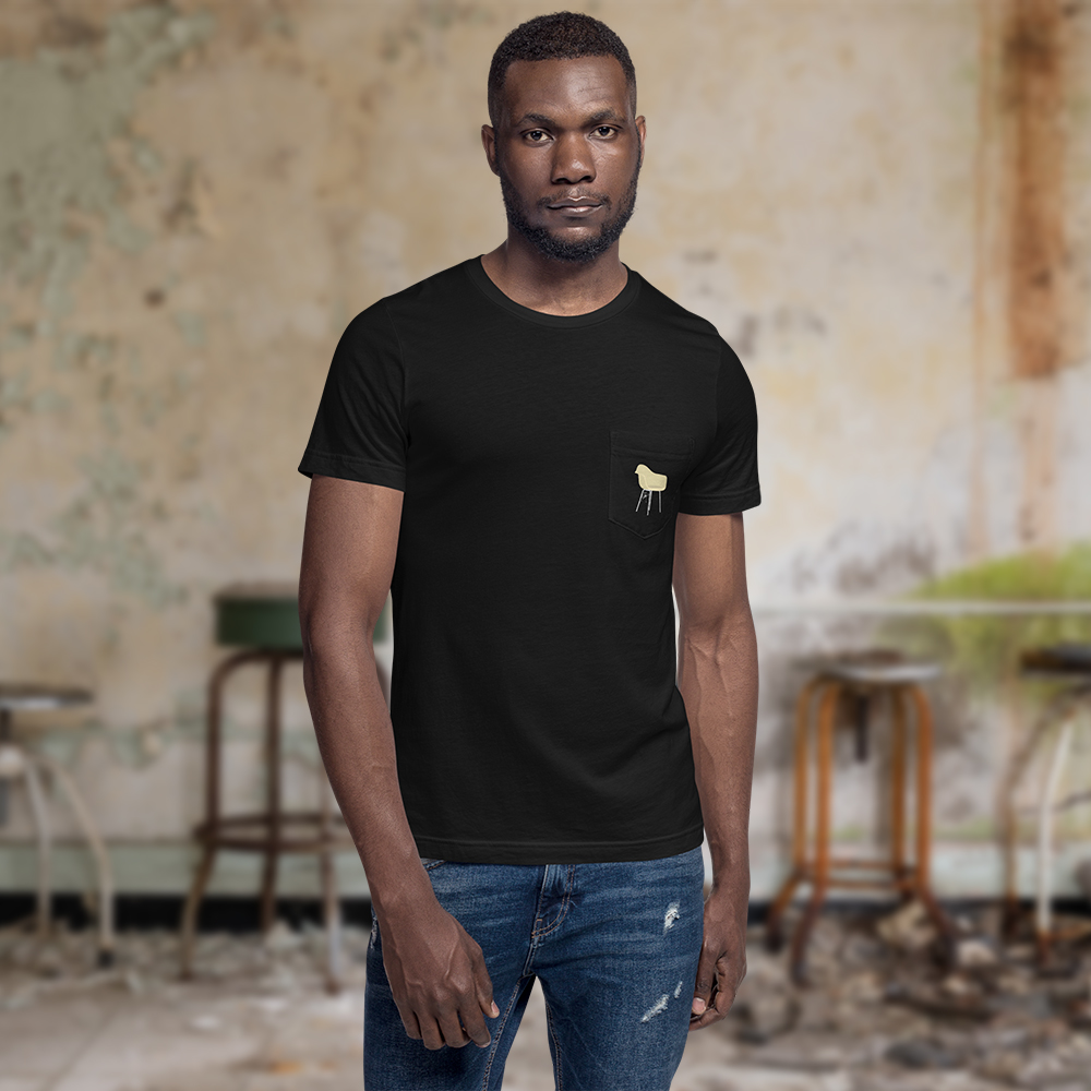 Just Chillin' Pocket Tee - The Proper People